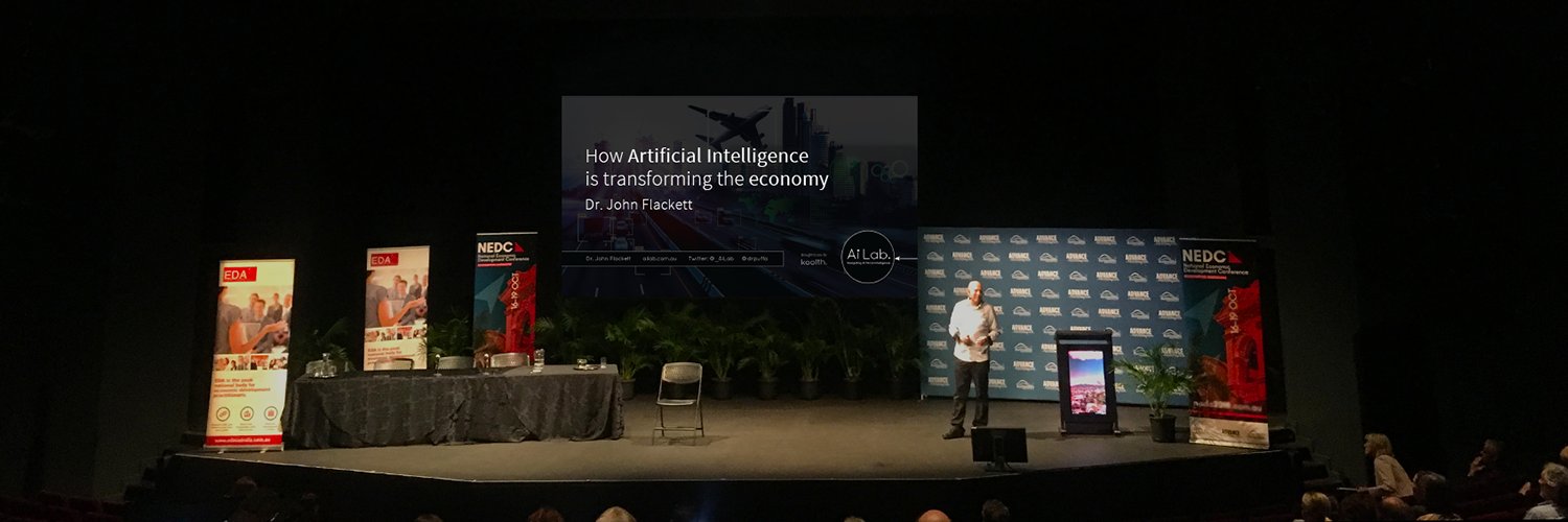 Dr John Flackett banner