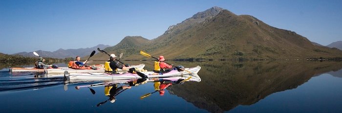 Roaring 40s Kayaking banner