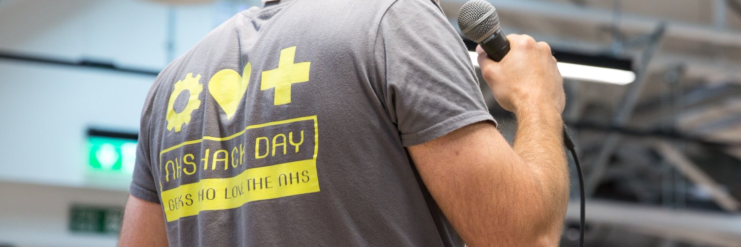 NHS Hack Day banner