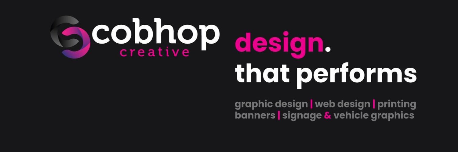 CobHopCreative's profile banner image
