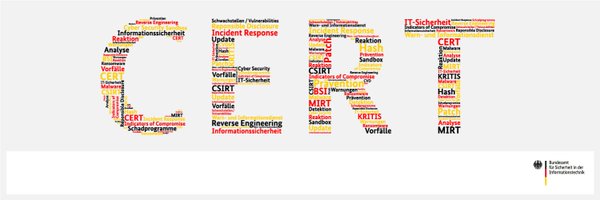 CERT-Bund Profile Banner