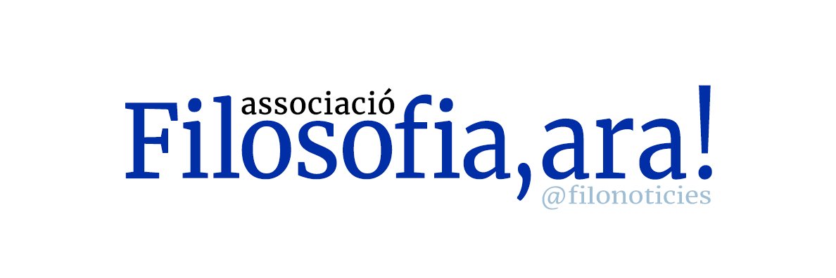Associació “Filosofia, ara” banner