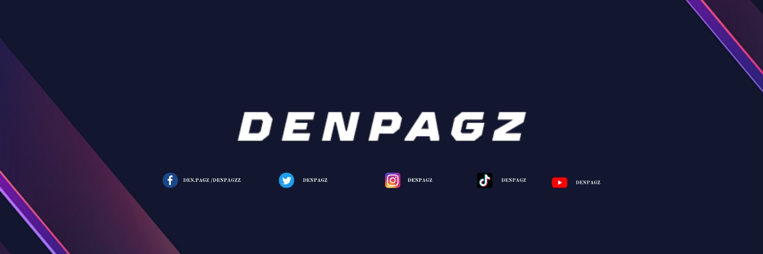 denpagz's profile banner image