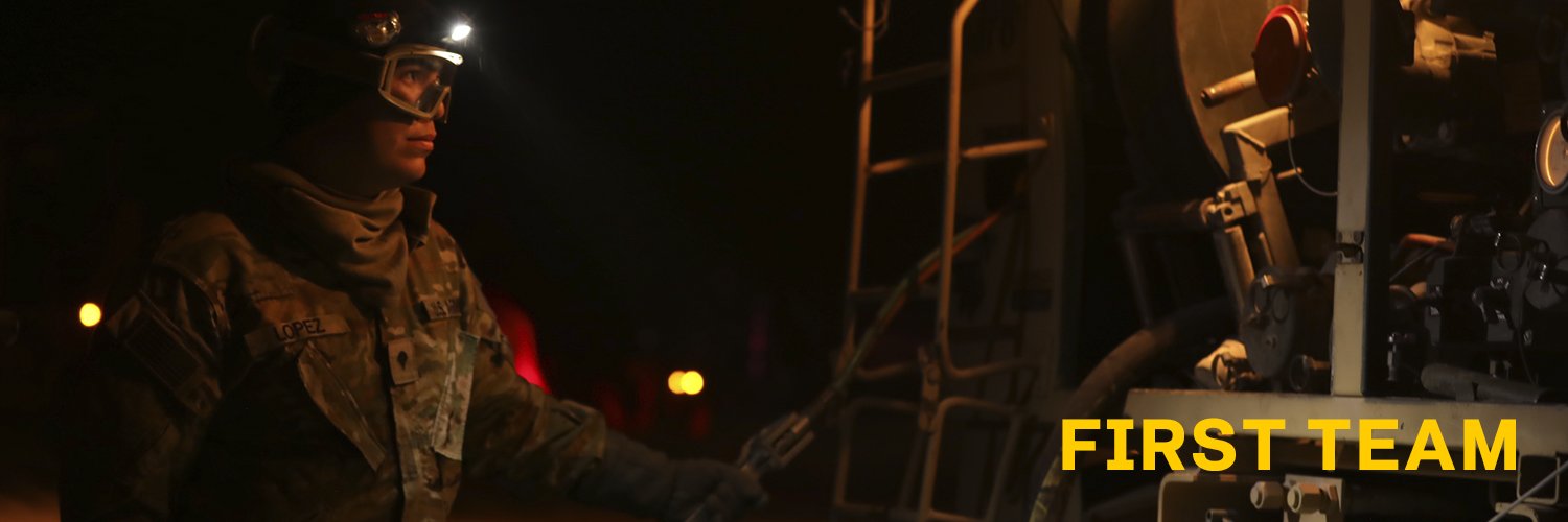 1st Theater Sustainment Command banner