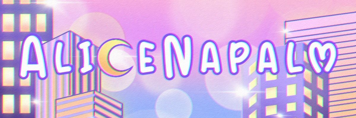 Alice Napalm • アリス•ナパーム banner
