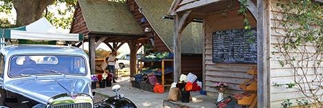 Groombridge FarmShop banner