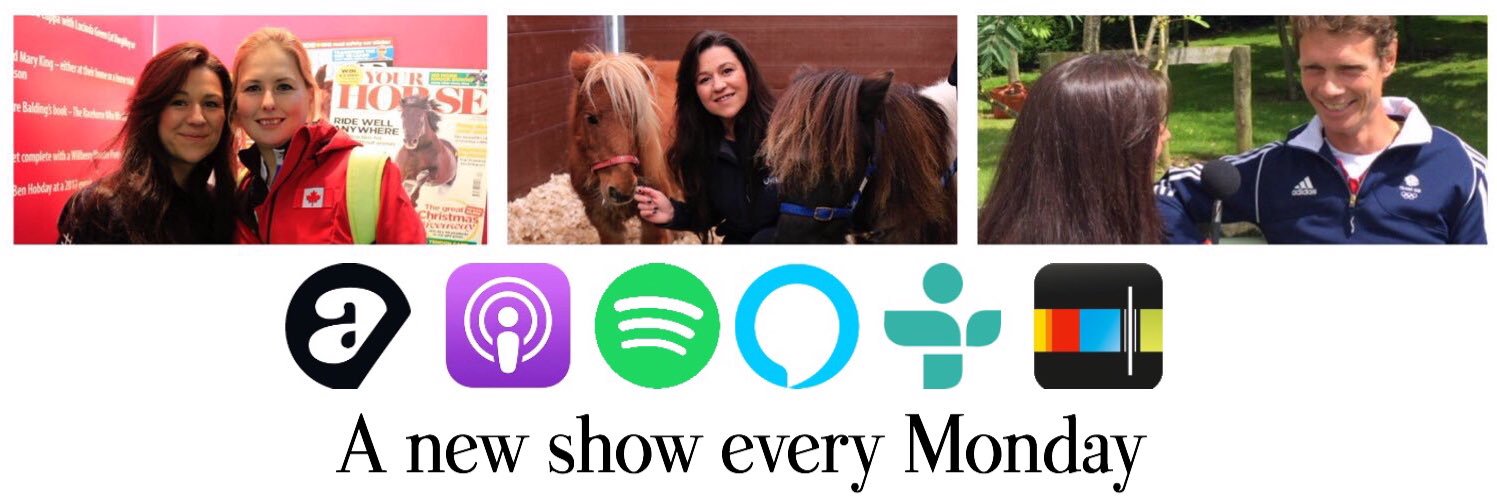 #HorseHour Podcast banner