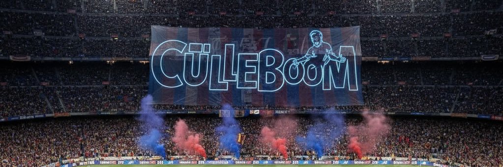 CuleBOOM's profile banner image