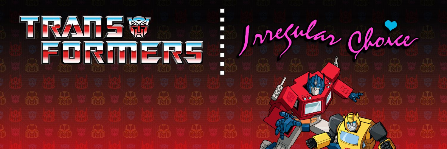 Irregular Choice Americas banner