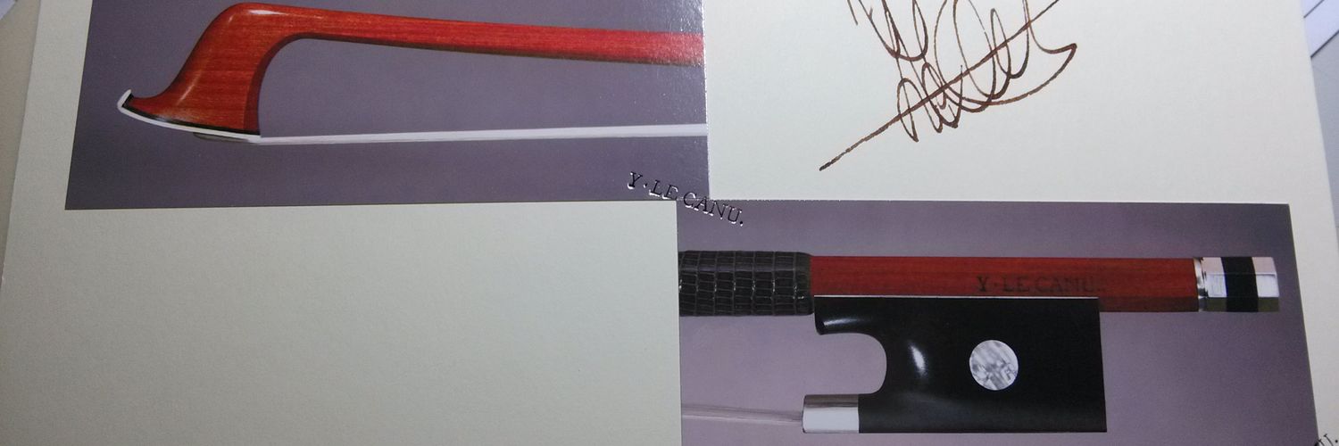 violinist888's profile banner image