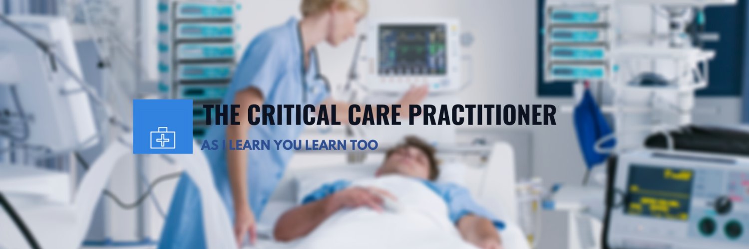 The Critical Care Practitioner banner