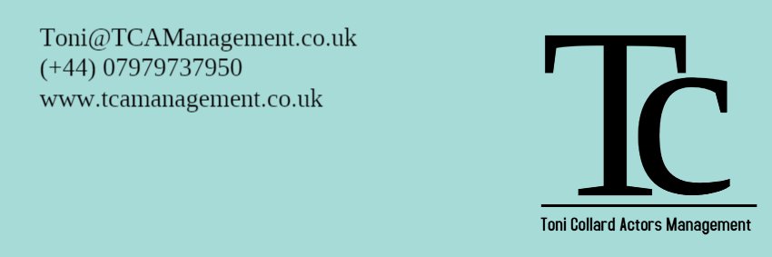 Toni Collard Actors banner