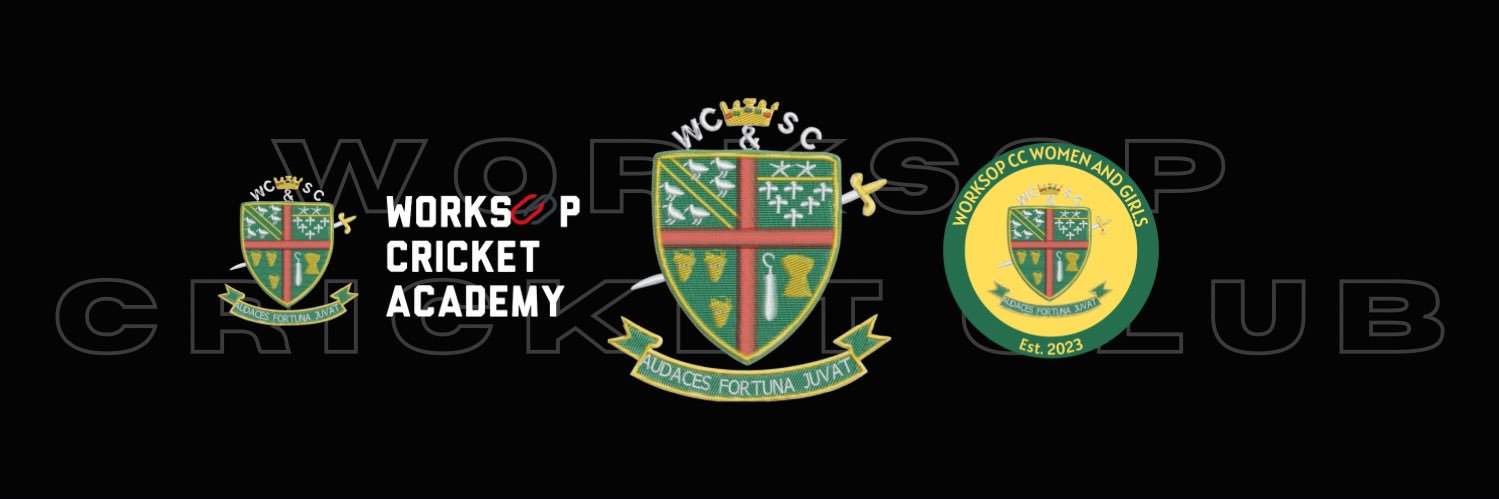 Worksop Cricket Club 🔰 banner