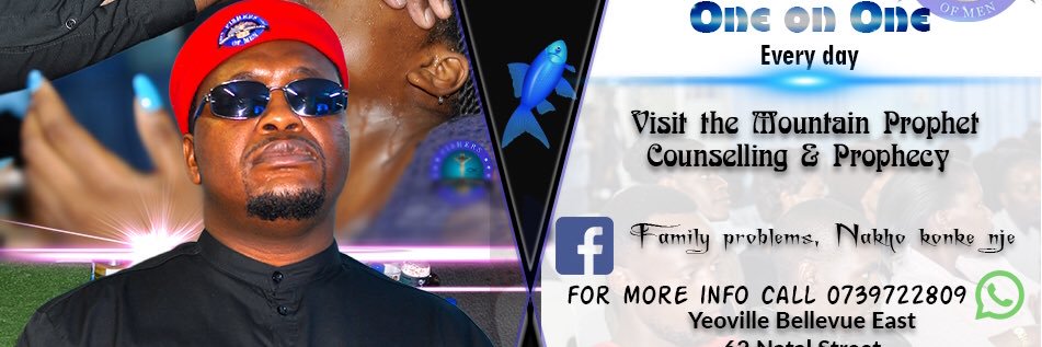 Prophetbhumba's profile banner image