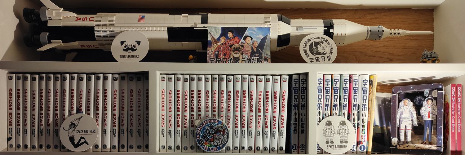 SiSSeL -SoL it's Life- Fan de Space Brothers🛰️ banner