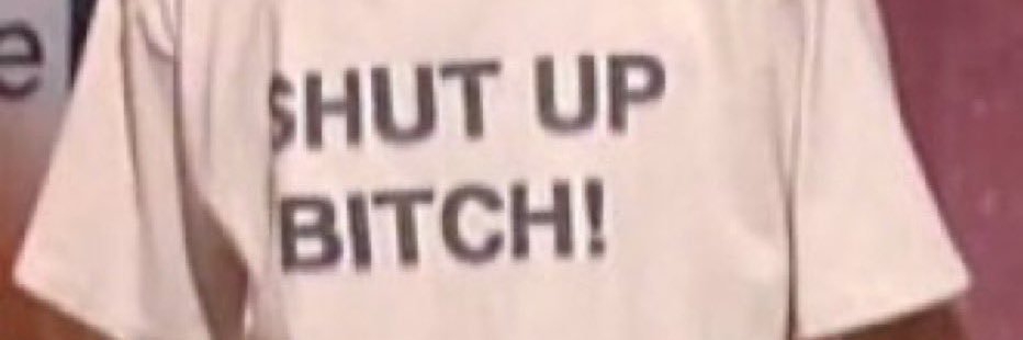 lil bitch banner