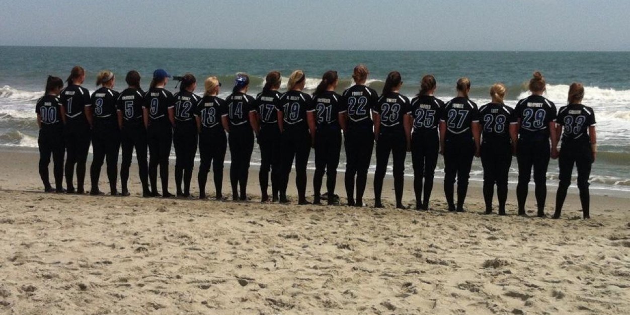 Eastern Softball banner