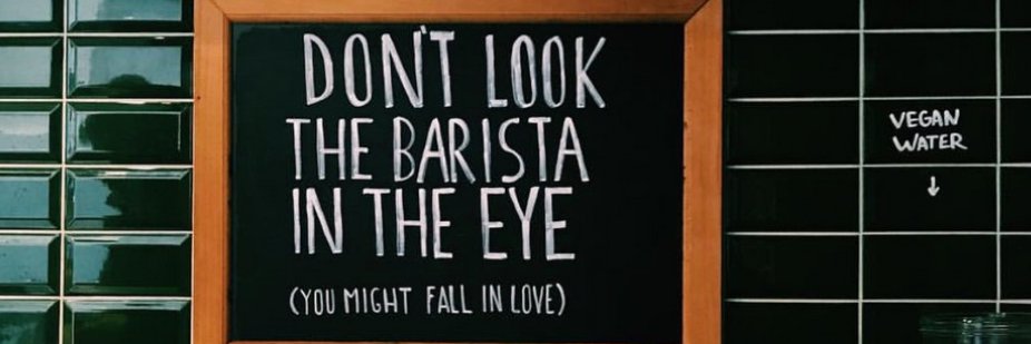 Department of Coffee banner