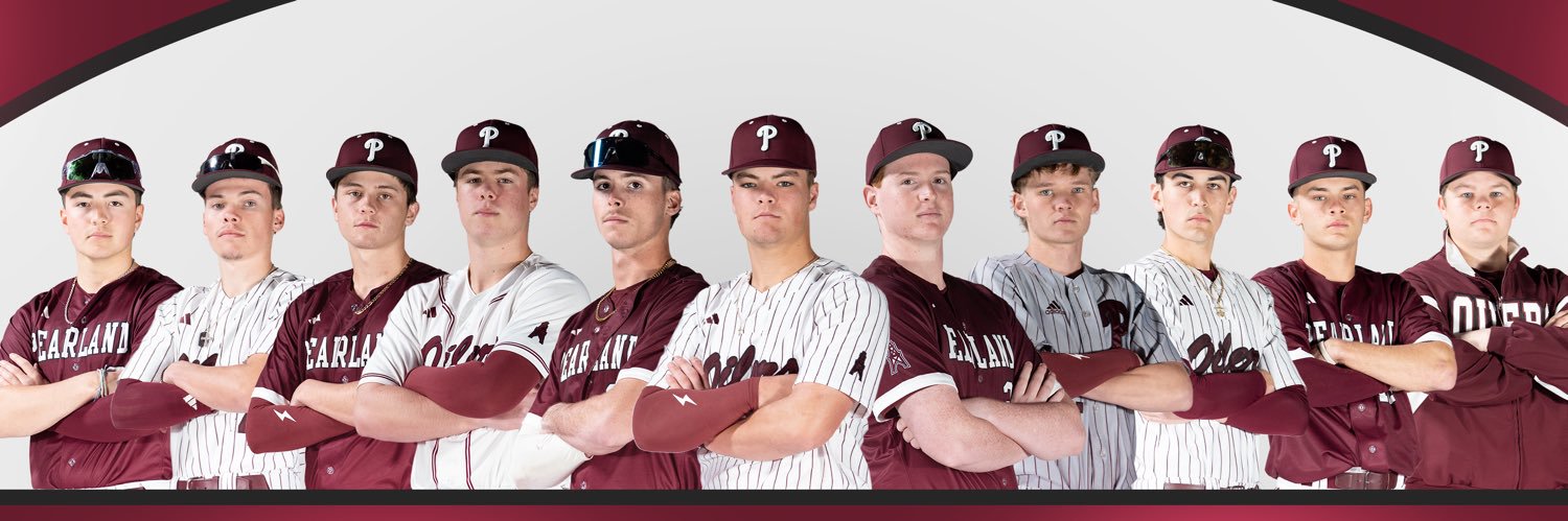 Pearland Baseball banner