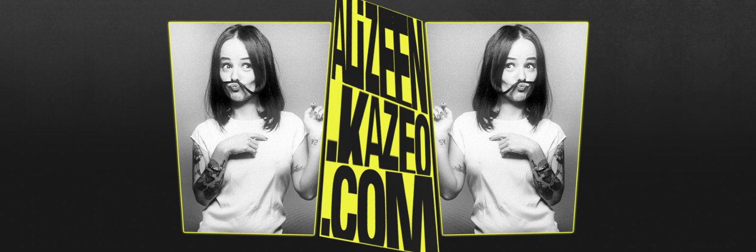 AlizeenKazeoCom's profile banner image