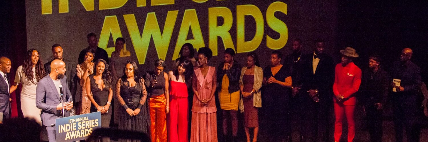 Indie Series Awards banner