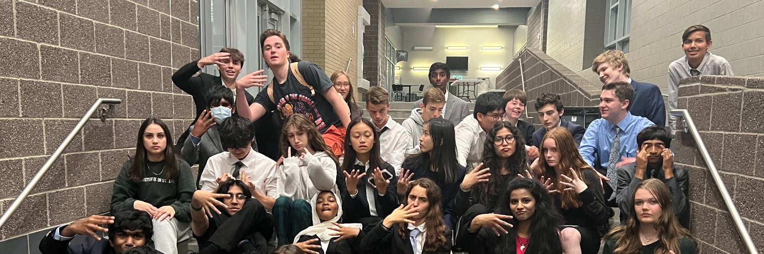 Rock Bridge Speech & Debate banner