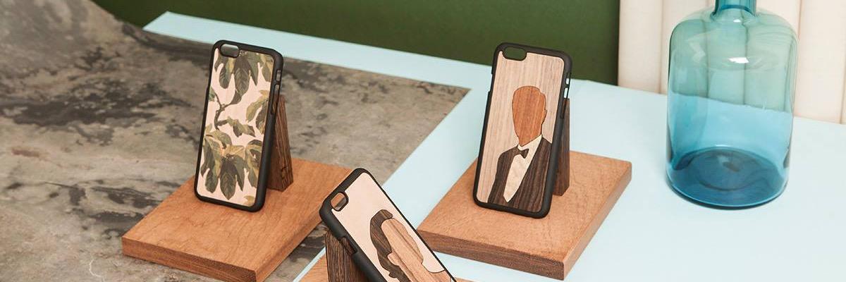Wood'd banner