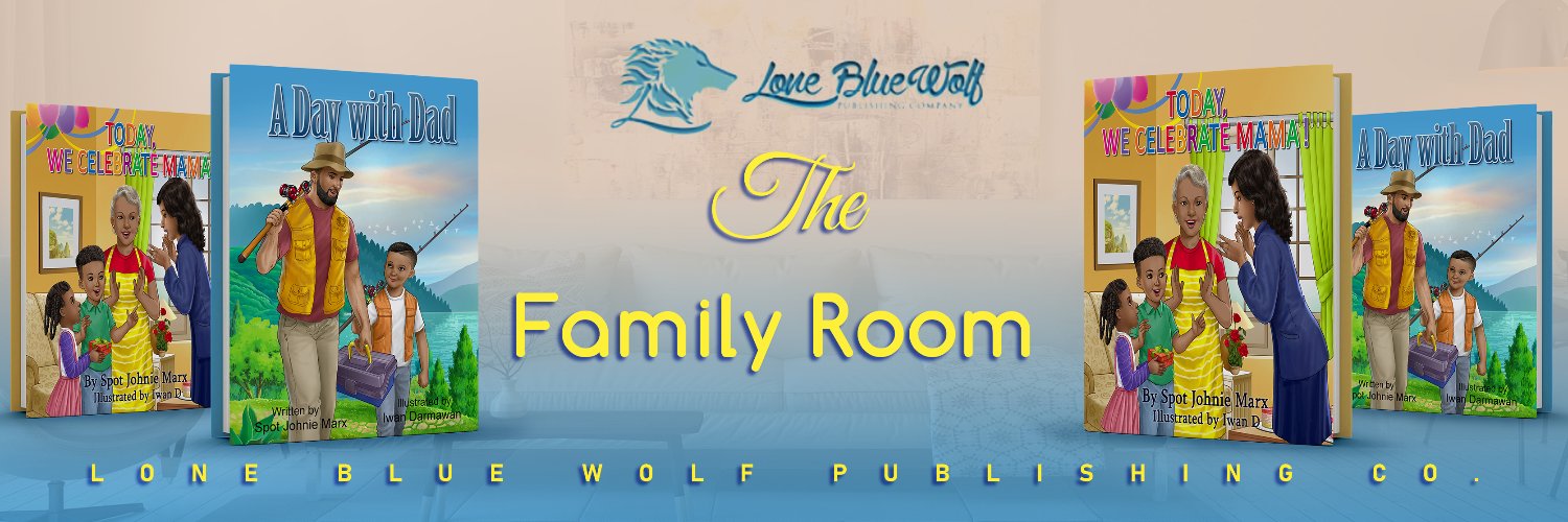 lonebluewolfpub's profile banner image