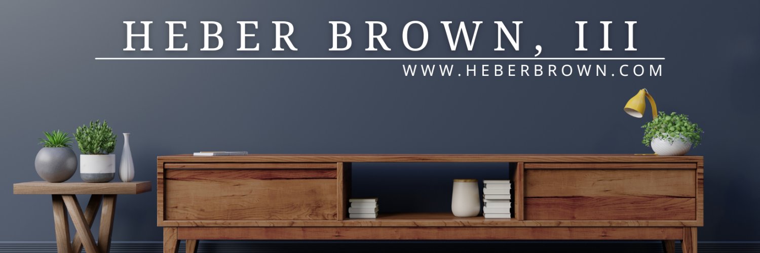 Heber Brown III banner