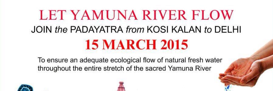 SaveYamunaRiver's profile banner image