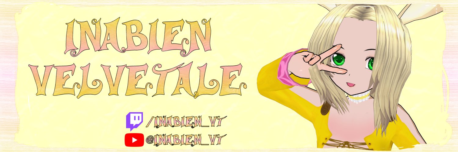 Inabien Velvetale - Thighrrific bun banner