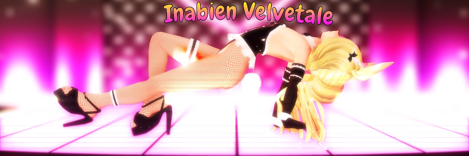 Inabien Velvetale - Thighrrific bun banner