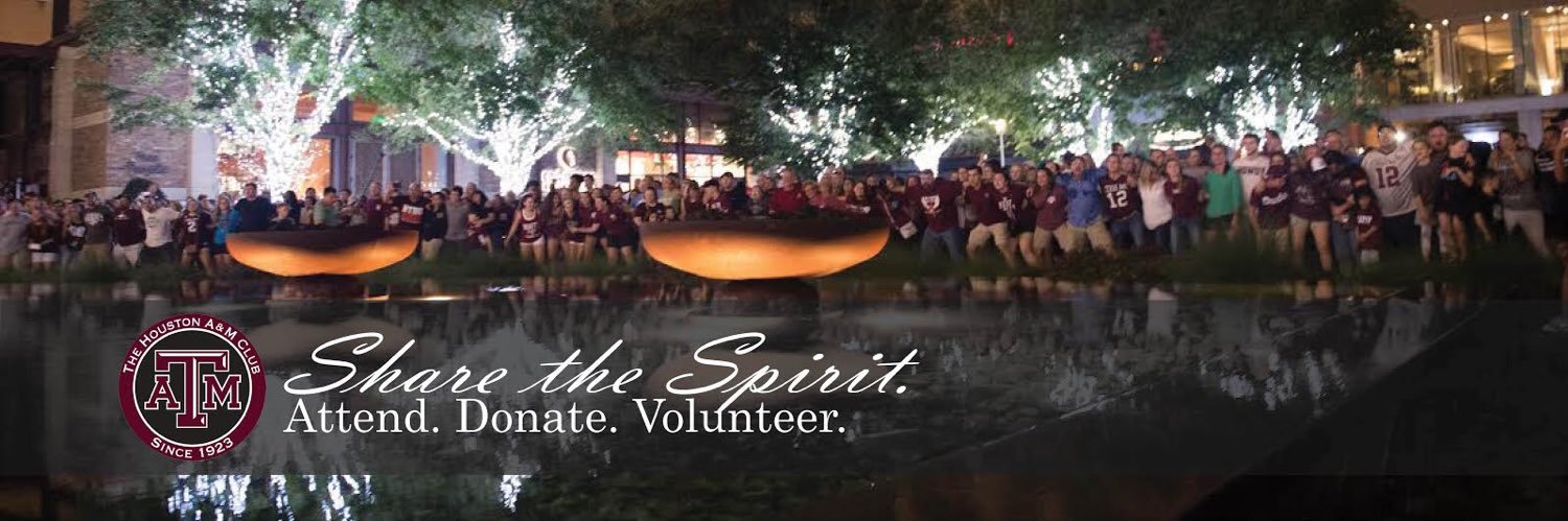 Houston A&M Club banner