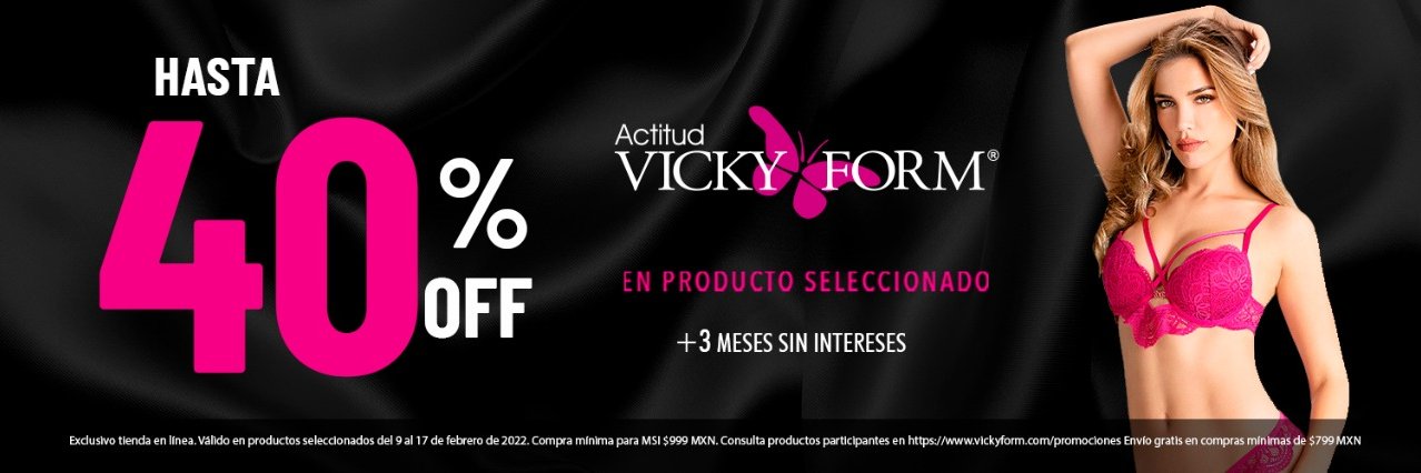 Vicky Form Oficial banner
