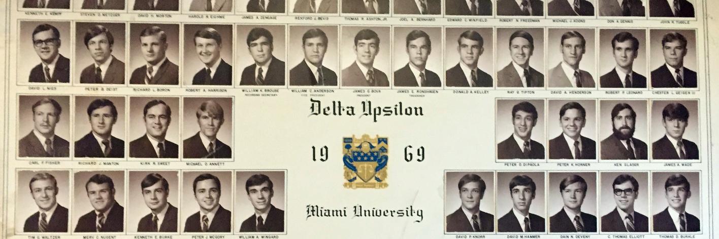 Miami Chapter of Delta Upsilon banner