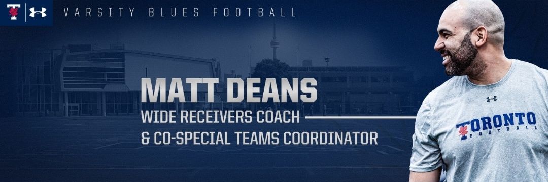 Coach Matthew Deans banner