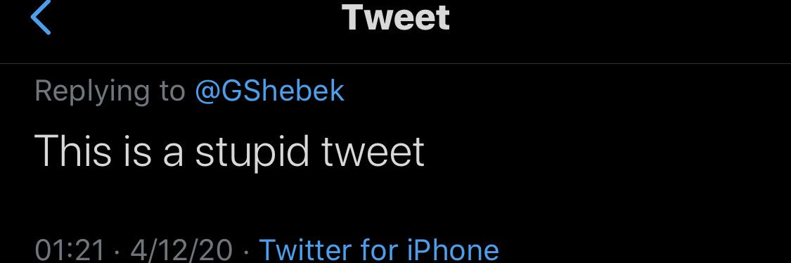 GShebek's profile banner image