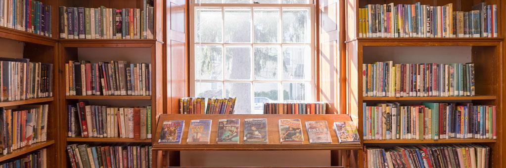 JonesLibraryMA's profile banner image