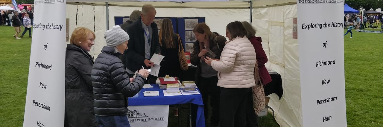 Richmond History banner