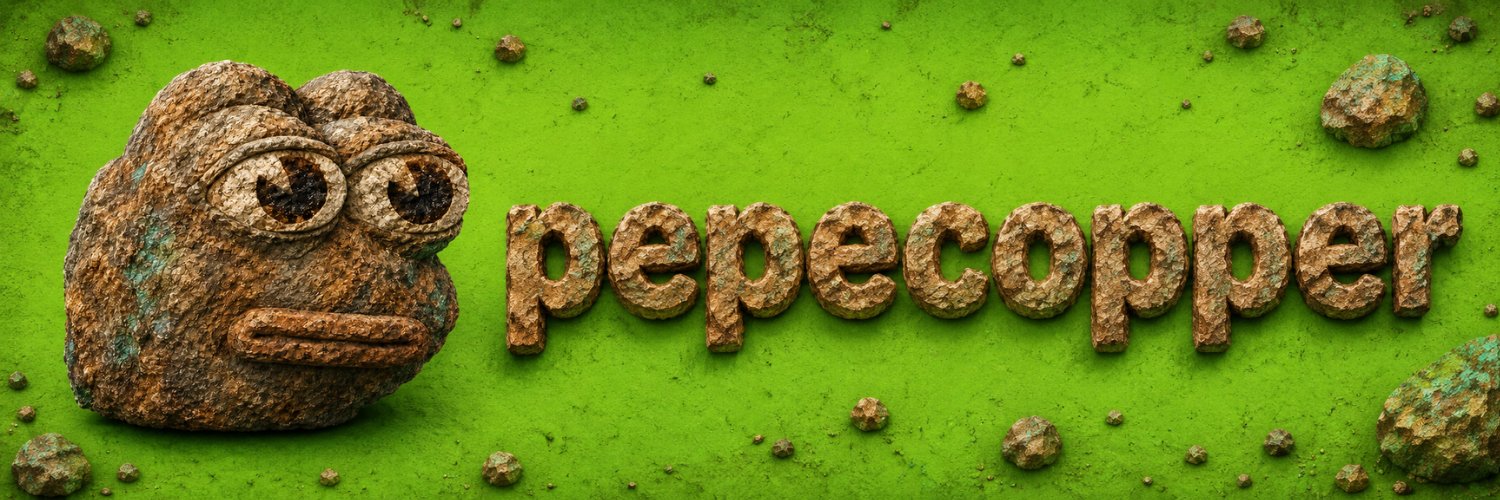 pepecopper's profile banner image