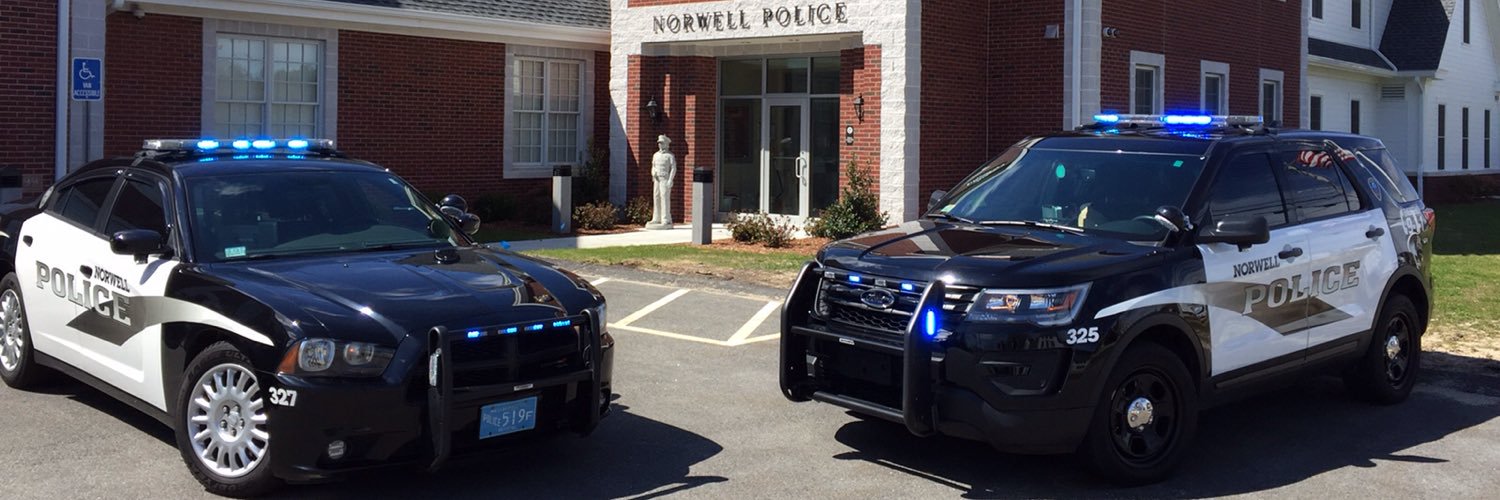 Norwell Police banner