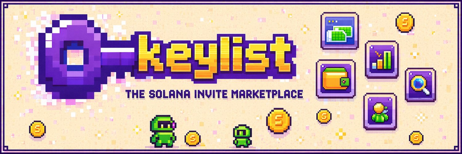 Keylist_App's profile banner image