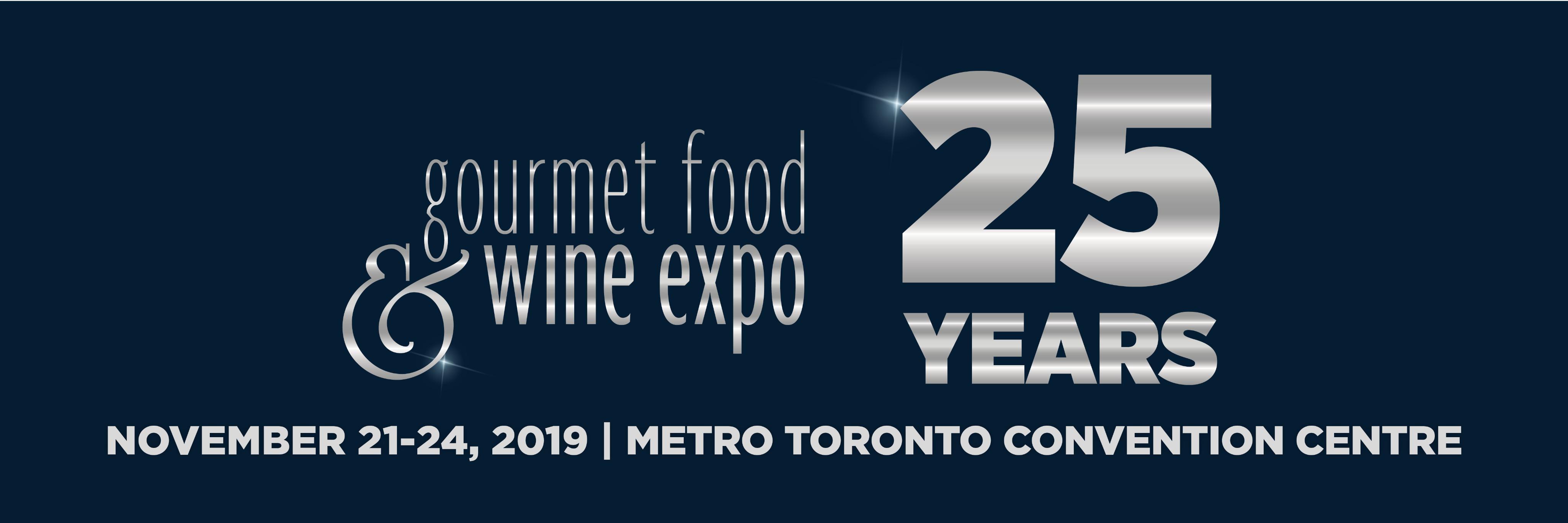 Gourmet Food & Wine banner