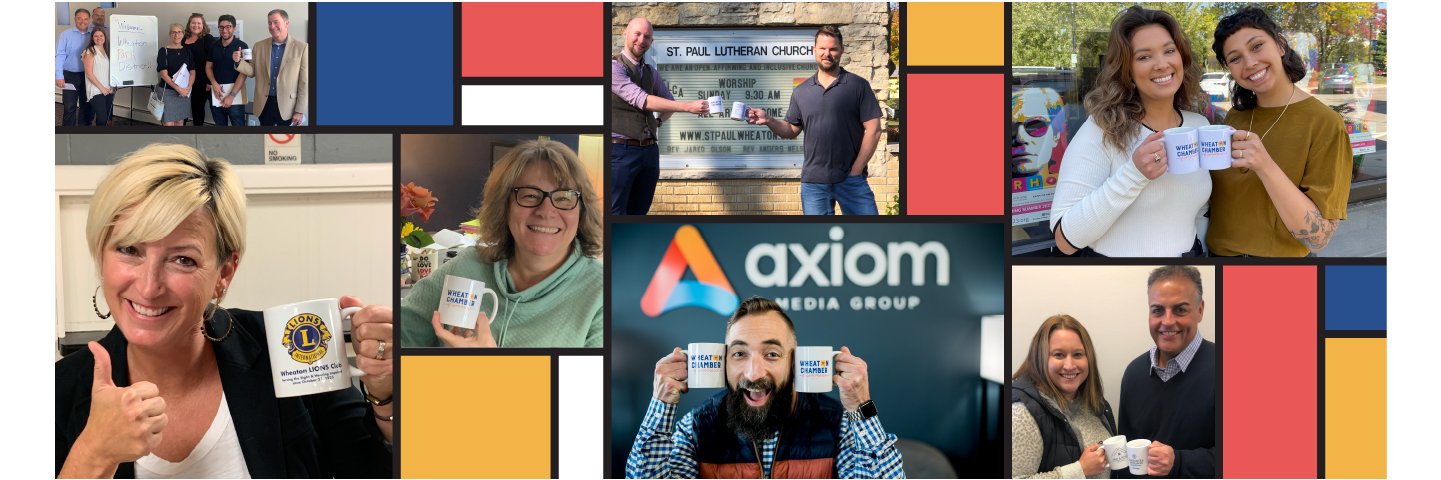 Wheaton Chamber banner