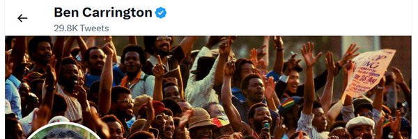 BenHCarrington Profile Banner