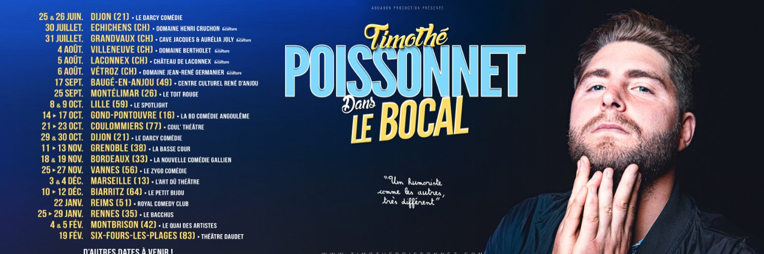 Timothé Poissonnet banner