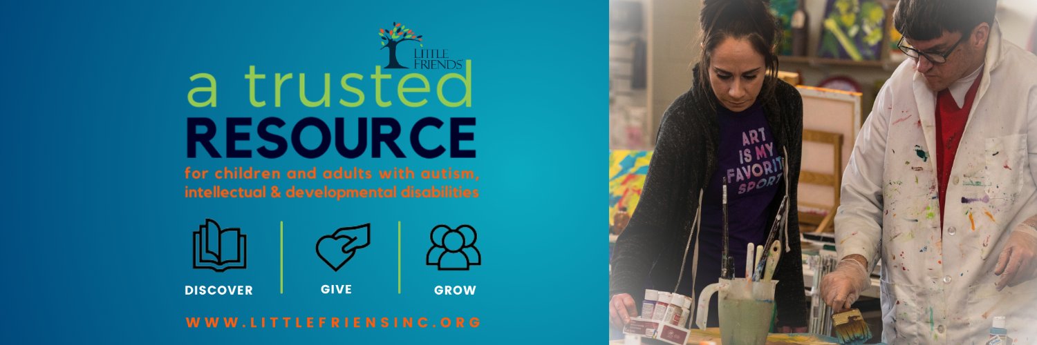 Little Friends banner