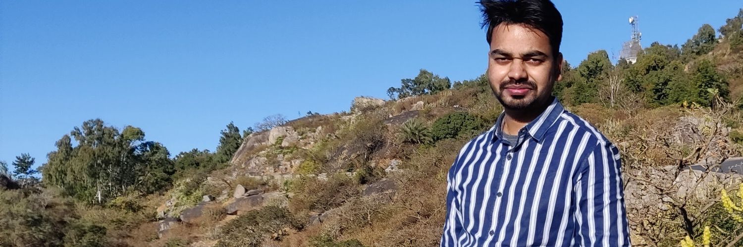 SinghskKumar's profile banner image