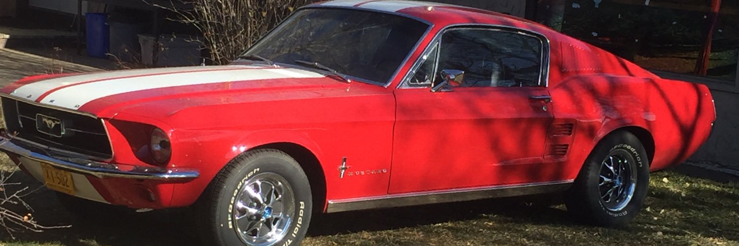 Mustangbob67's profile banner image