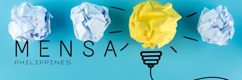 Mensa Philippines banner